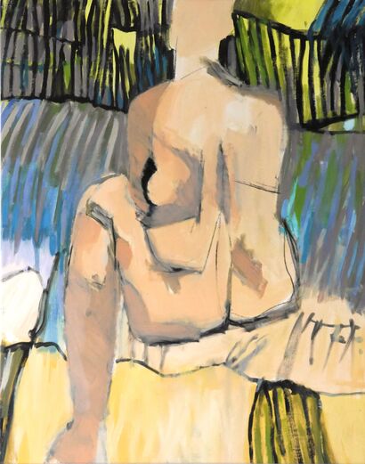 Penelopeia - a Paint Artowrk by Ulrike Kessler